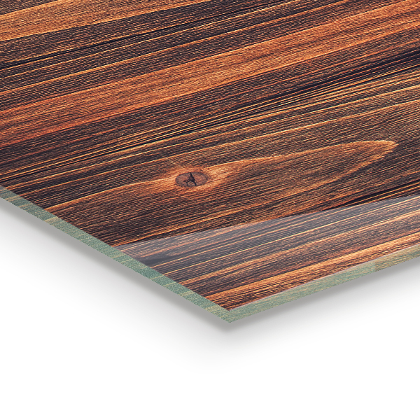 Pannello schienali cucina Struttura in legno naturale