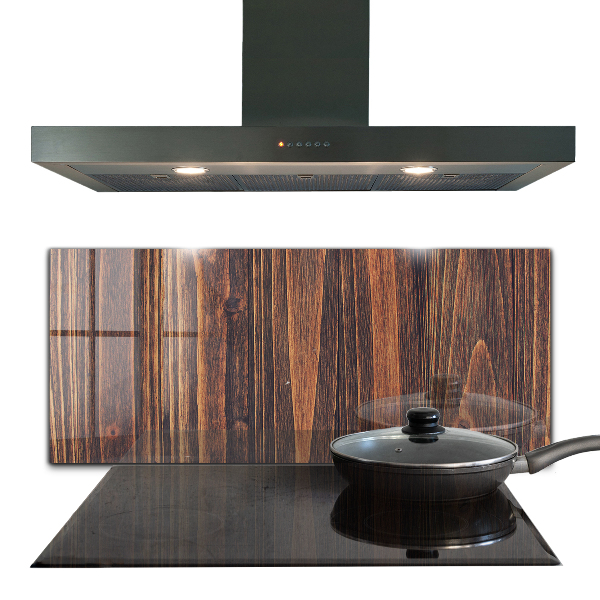 Pannello schienali cucina Struttura in legno naturale