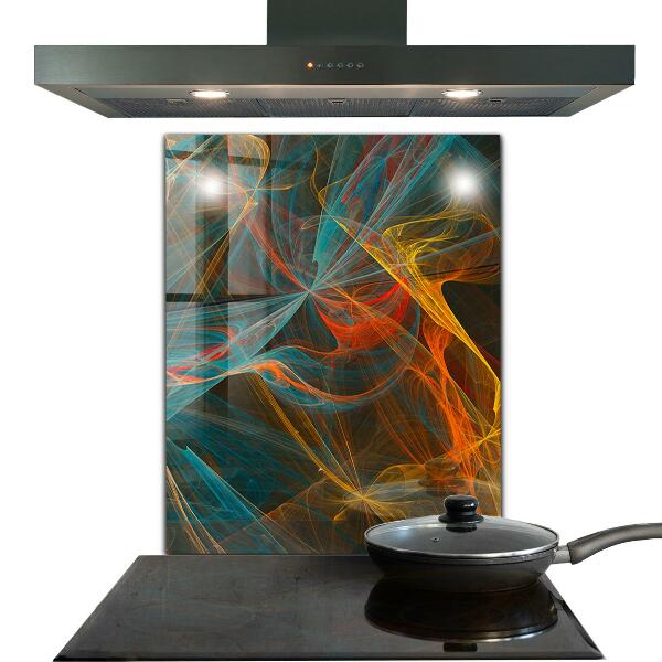 Pannello paraschizzi cucina Modello moderno