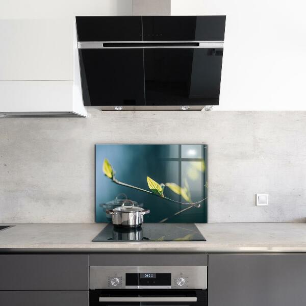 Rivestimento parete cucina Foglia lucida sul ramo