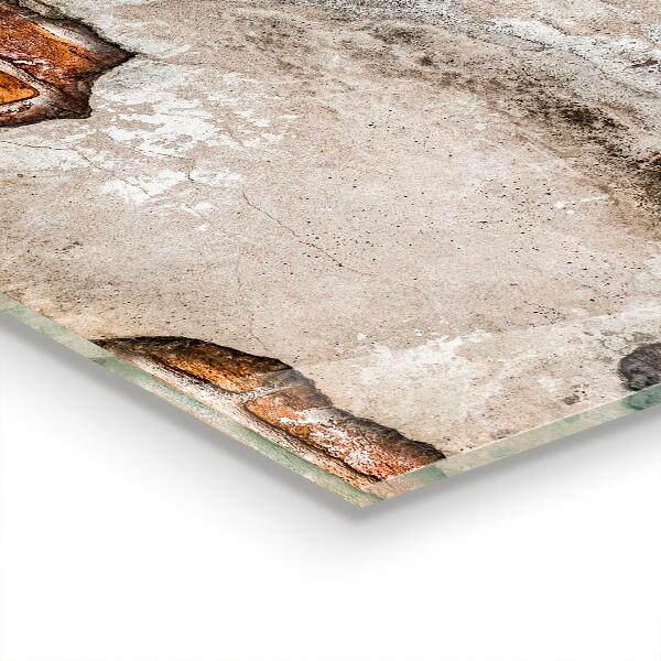 Pannello paraschizzi cucina Muro di mattoni di pietra