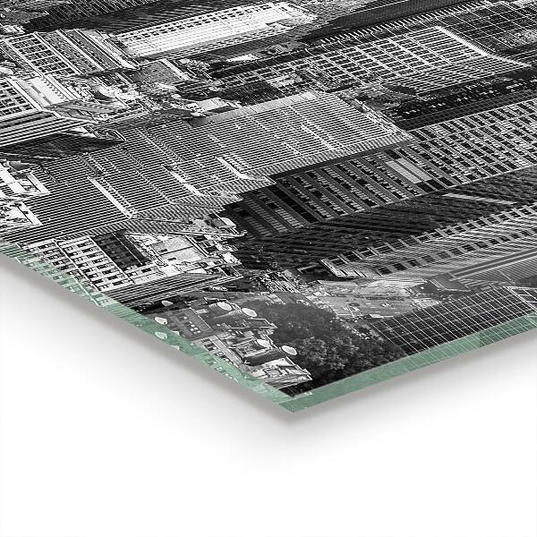 Pannello rivestimento parete cucina Architettura di new york