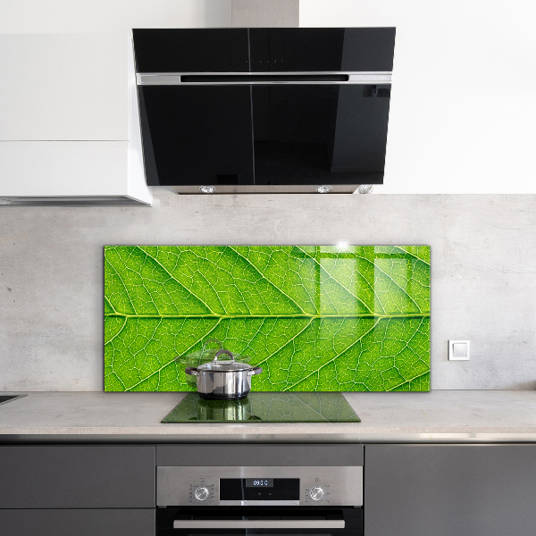 Rivestimento parete cucina Dettagli delicati delle foglie