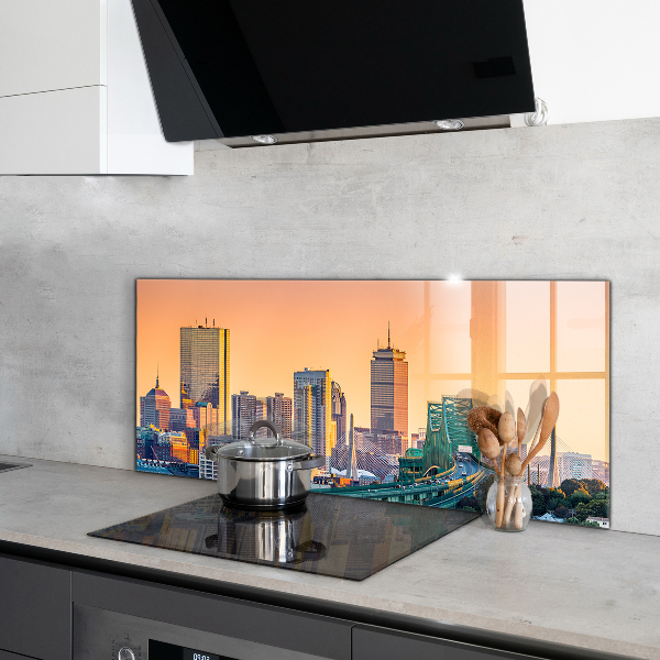 Pannello rivestimento parete cucina Architettura di boston