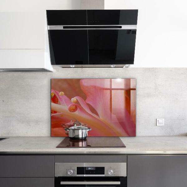 Pannello paraschizzi cucina Natura del polline dei fiori