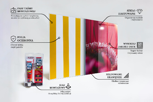 Pannello paraschizzi cucina Dettagli della natura del fiore rosa