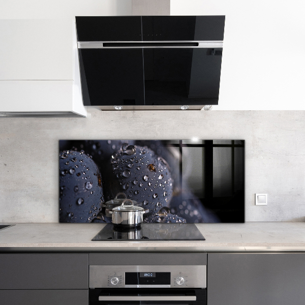 Pannello paraschizzi cucina Mirtilli succosi