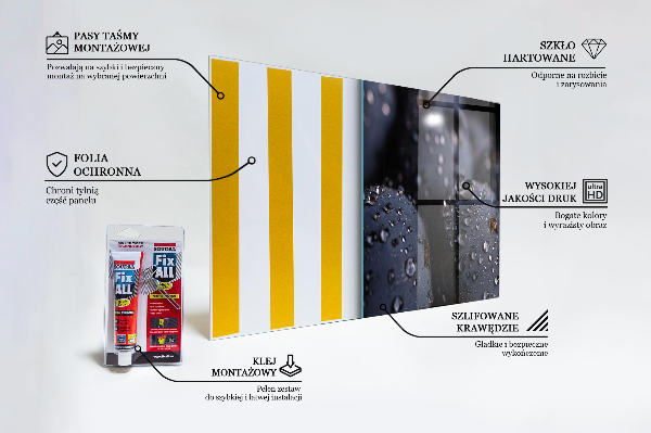 Pannello paraschizzi cucina Mirtilli succosi