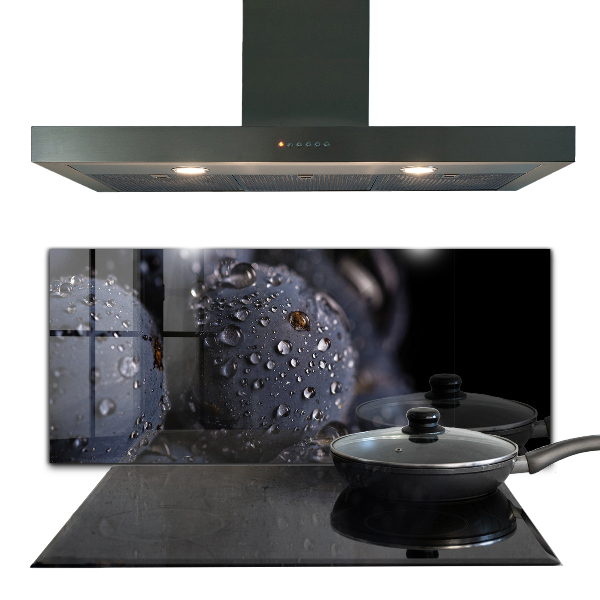 Pannello paraschizzi cucina Mirtilli succosi