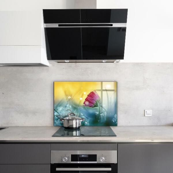 Pannello retrocucina Delicata margherita nel prato