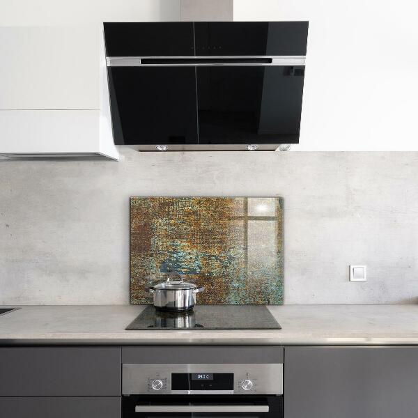 Pannello paraschizzi cucina Vecchia struttura del metallo