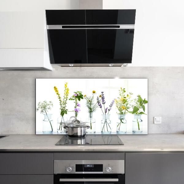 Pannello retrocucina Salute delle erbe naturali