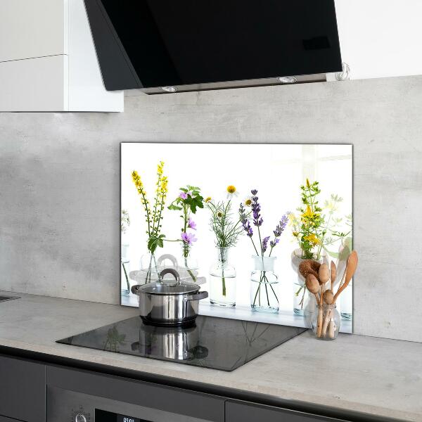 Pannello retrocucina Salute delle erbe naturali