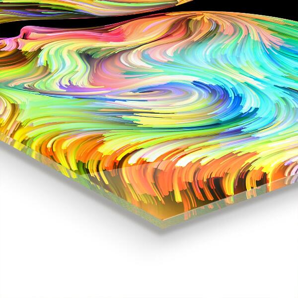 Pannello paraschizzi cucina Ritratto artistico delle coppie