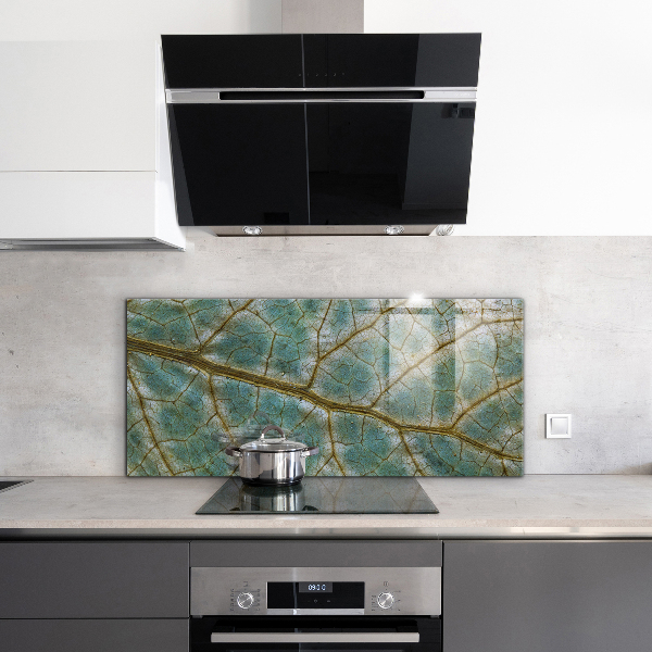 Pannello retrocucina Trama delle foglie