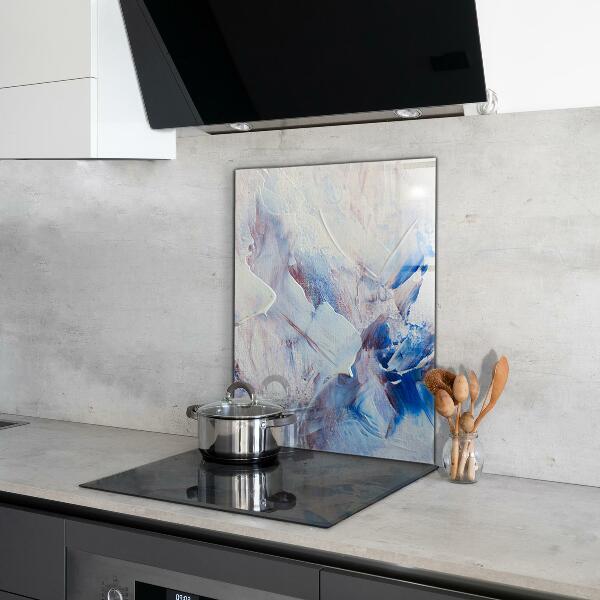 Pannello paraschizzi cucina Astrazione della vernice di struttura