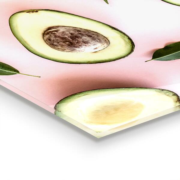 Pannello paraschizzi cucina Composizione con avocado