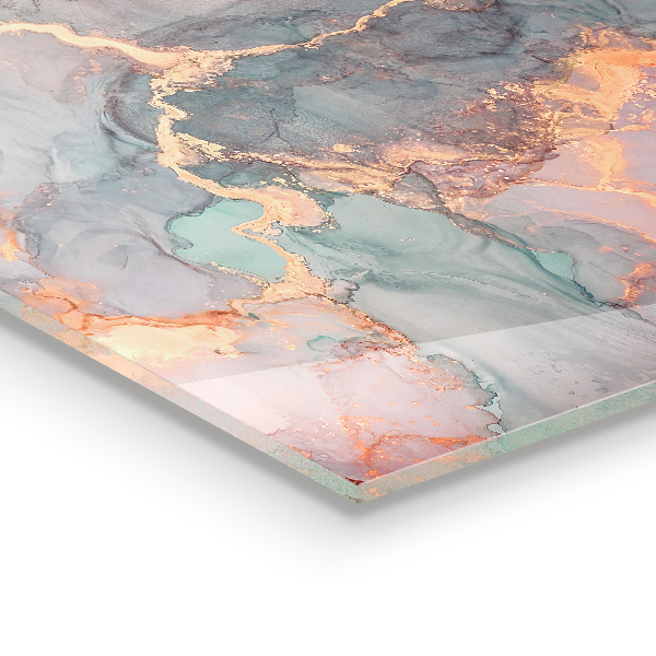 Pannello paraschizzi cucina Trama di marmo