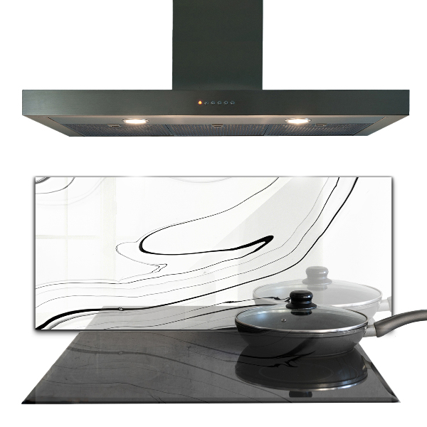 Pannello paraschizzi cucina Trama delicata