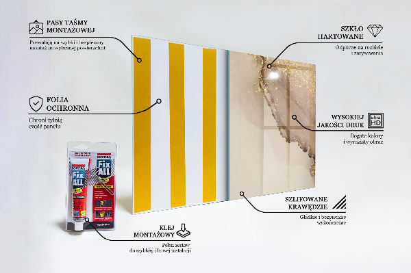 Pannello paraschizzi cucina Arte moderna