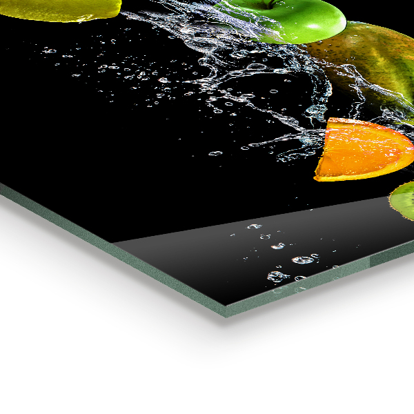 Pannello paraschizzi cucina Composizione di frutti succosi