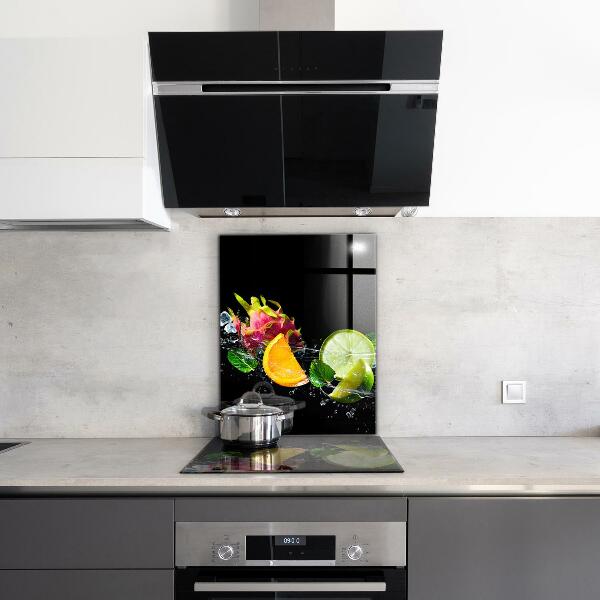 Pannello paraschizzi cucina Frutti esotici succosi