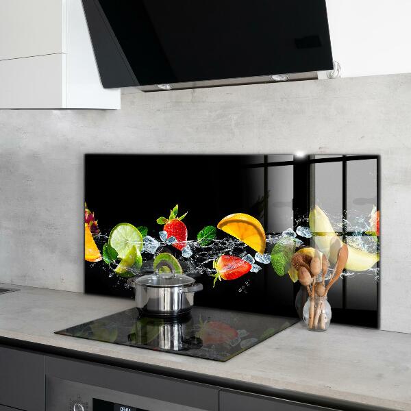 Pannello paraschizzi cucina Frutti esotici succosi