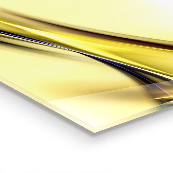 Pannello paraschizzi cucina Astrazione delle onde energetiche