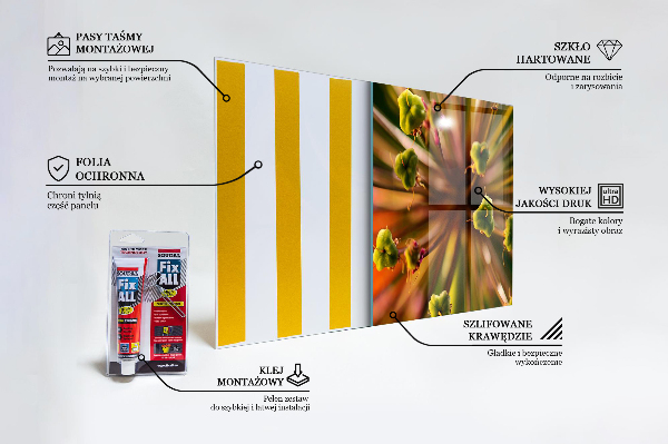 Pannello paraschizzi cucina Macrofotografia di fiori