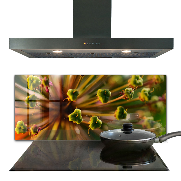 Pannello paraschizzi cucina Macrofotografia di fiori