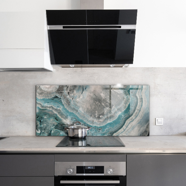 Pannello paraschizzi cucina Modello astratto di turbinio di colore