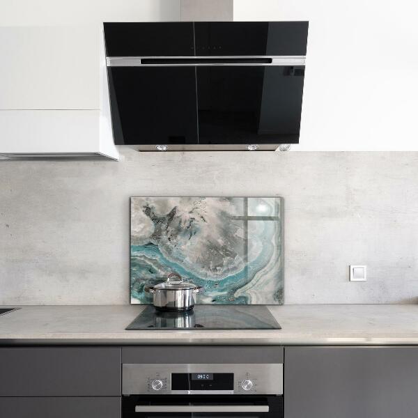 Pannello paraschizzi cucina Modello astratto di turbinio di colore