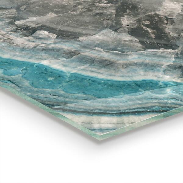 Pannello paraschizzi cucina Modello astratto di turbinio di colore