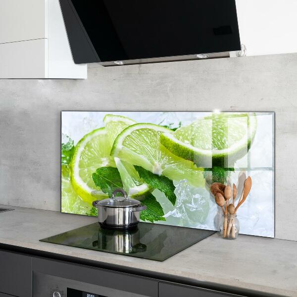 Rivestimento parete cucina Lime rinfrescanti agli agrumi