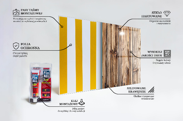 Pannello paraschizzi cucina Vecchio legno di quercia
