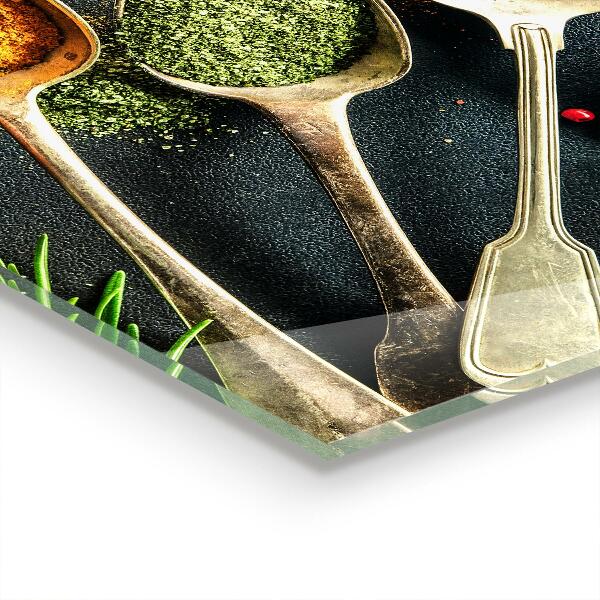 Rivestimento parete cucina Spezie aromatiche