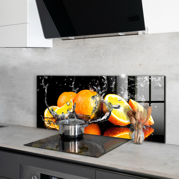 Rivestimento parete cucina Arance succose