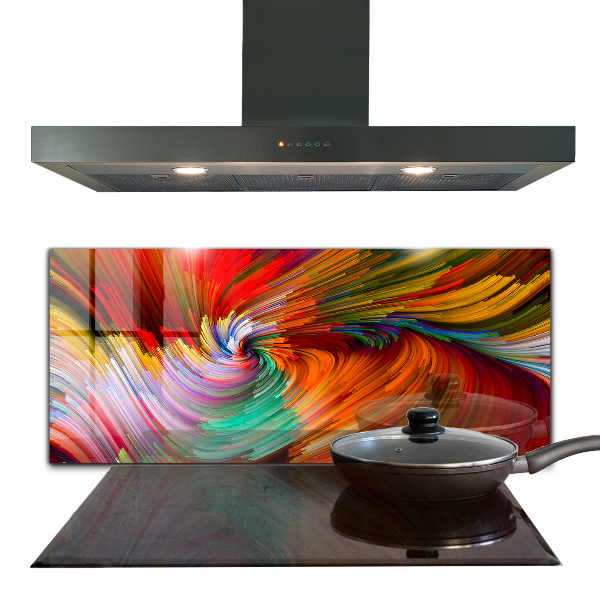 Pannello paraschizzi cucina Mix di colori energici