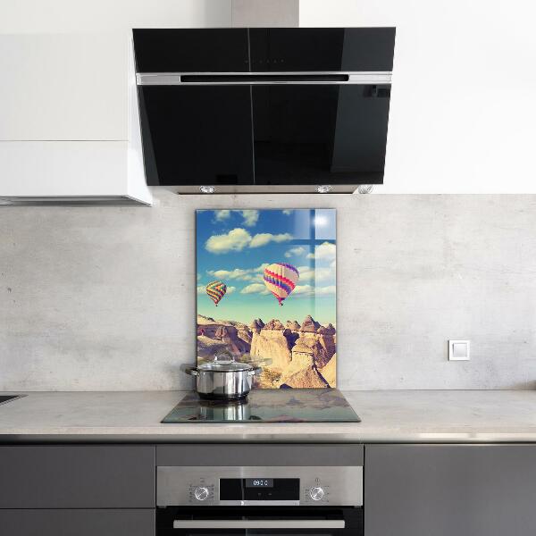 Pannello rivestimento parete cucina Palloncini cappadocia turchia