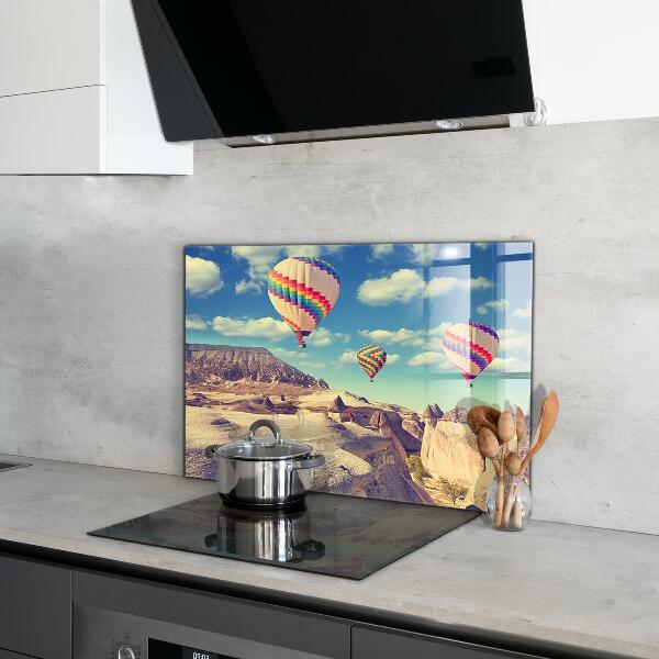 Pannello rivestimento parete cucina Palloncini cappadocia turchia