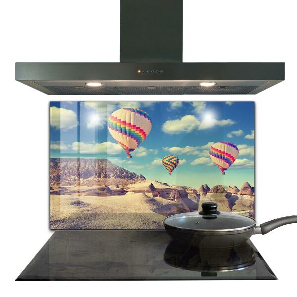 Pannello rivestimento parete cucina Palloncini cappadocia turchia