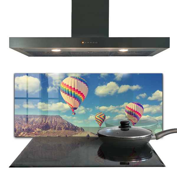 Pannello rivestimento parete cucina Palloncini cappadocia turchia