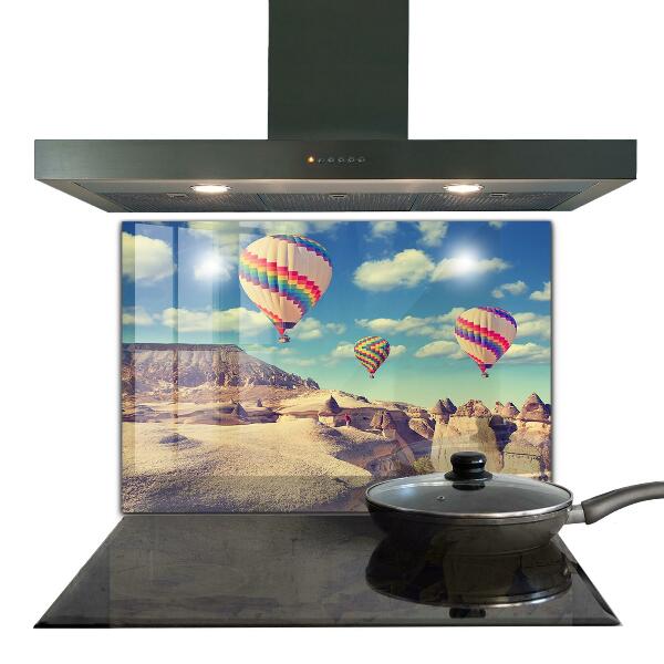 Pannello rivestimento parete cucina Palloncini cappadocia turchia