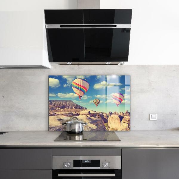 Pannello rivestimento parete cucina Palloncini cappadocia turchia