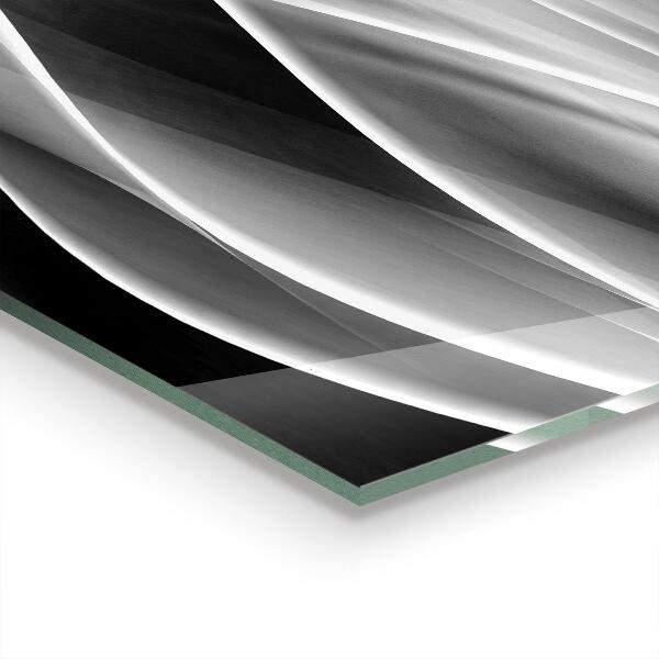 Pannello paraschizzi cucina Astrazione delle onde