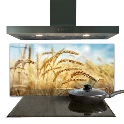 Pannello paraschizzi cucina Doni di grano di madre natura
