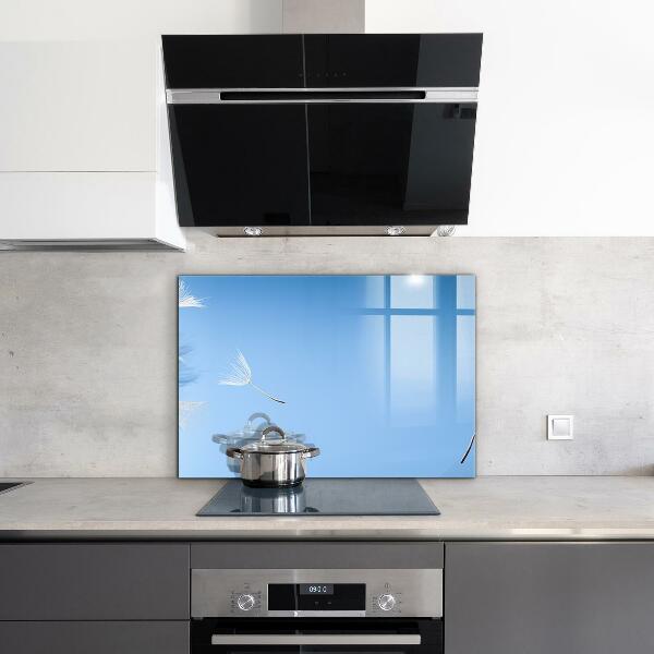 Pannello paraschizzi cucina Denti di leone delicati