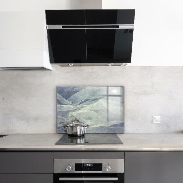 Pannello paraschizzi cucina Fantasia del caos galattico