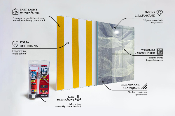 Pannello paraschizzi cucina Fantasia del caos galattico