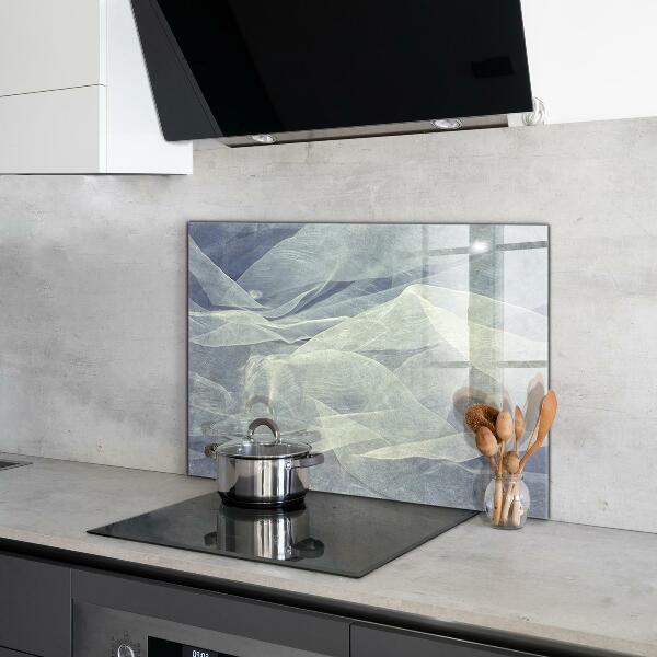 Pannello paraschizzi cucina Fantasia del caos galattico